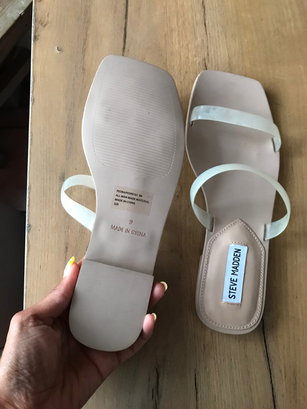 Steve madden new/unworn sandals  /// size 9