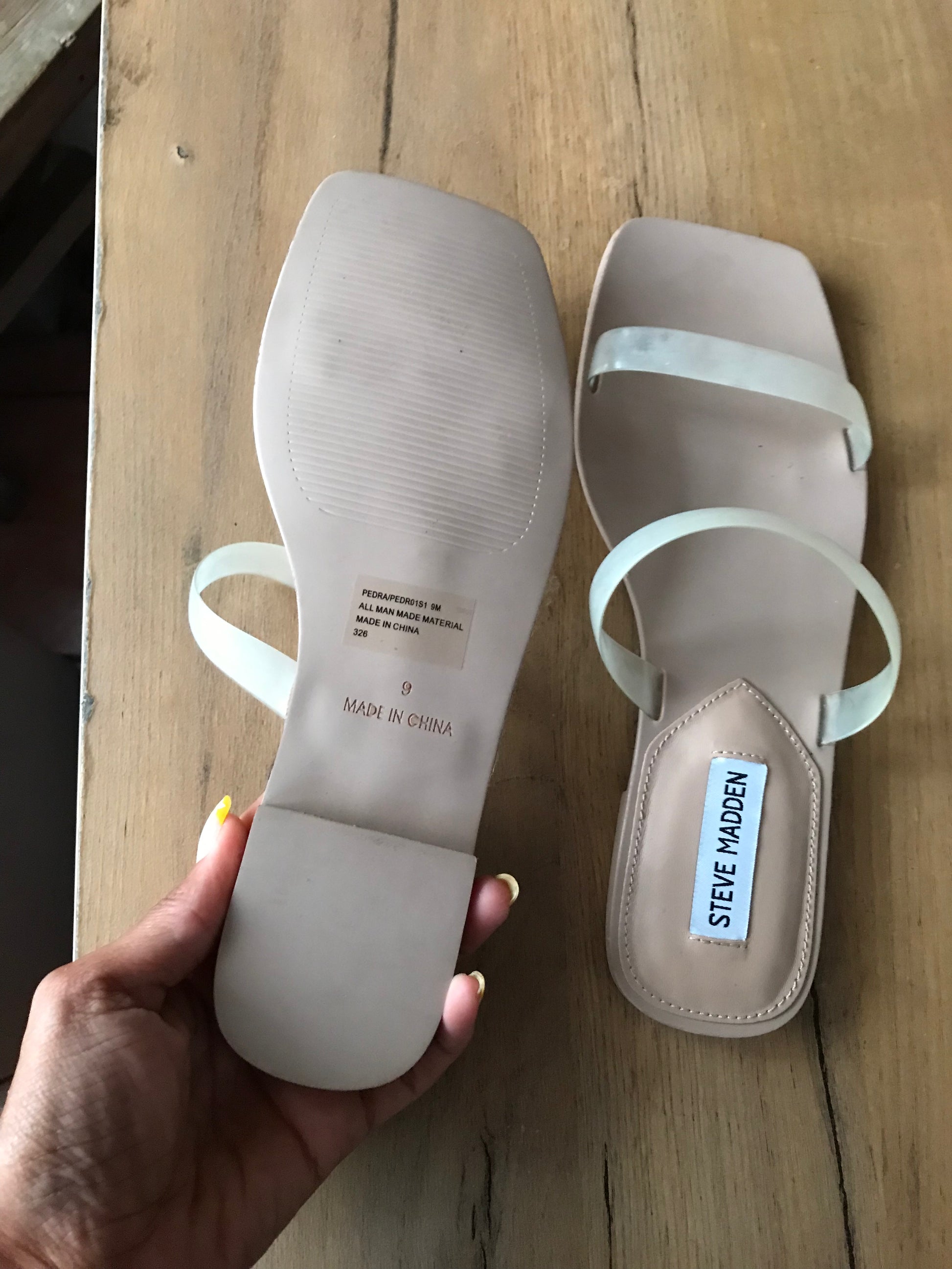 Steve madden new/unworn sandals  /// size 9