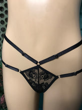 Load image into Gallery viewer, lllNew dom 2 piece lingerie fringe (S&amp;M) • New dom 2 piece lingerie polka 3pc (M)
