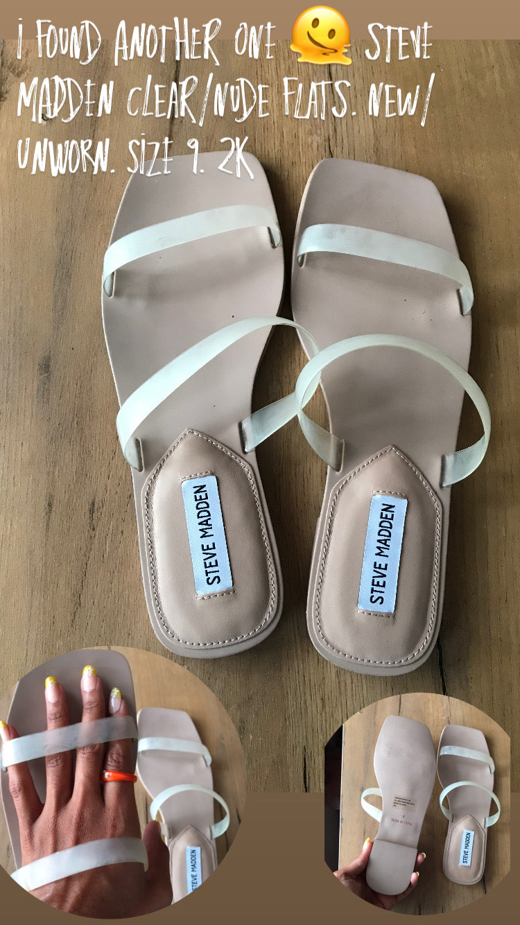 Steve madden new/unworn sandals  /// size 9