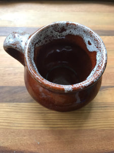 Retro ceramic milk jug +++