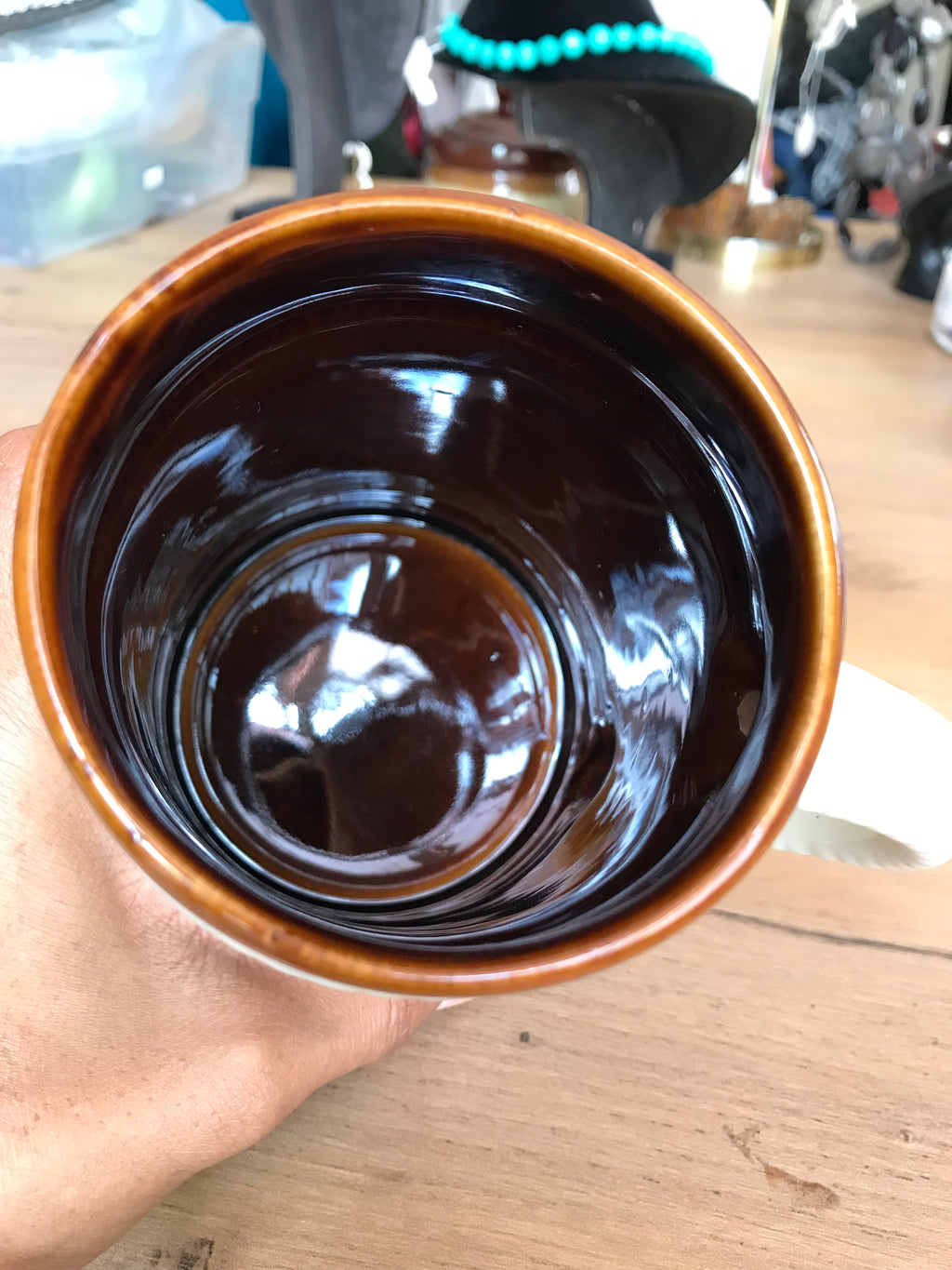 London scape retro jumbo mug +++
