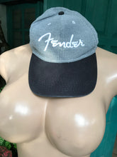 Load image into Gallery viewer, Fender merch grey unisex cap
