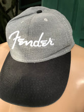 Load image into Gallery viewer, Fender merch grey unisex cap
