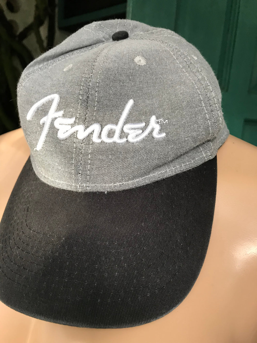 Fender merch grey unisex cap