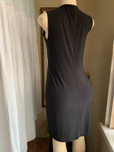 Load image into Gallery viewer, Little black dress with zipper neckline M
