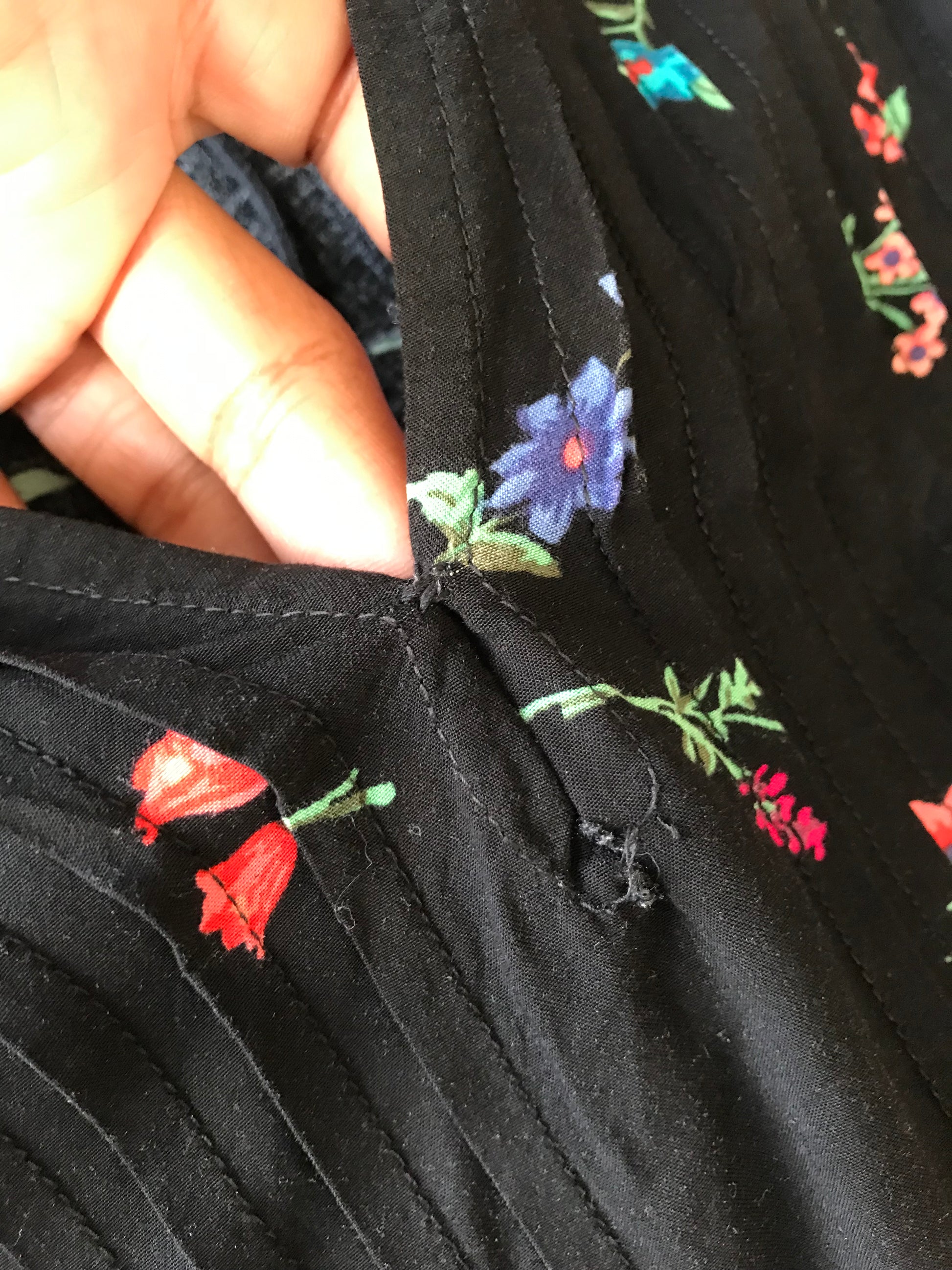 old navy rayon black floral tunic dress long sleeve . s to m