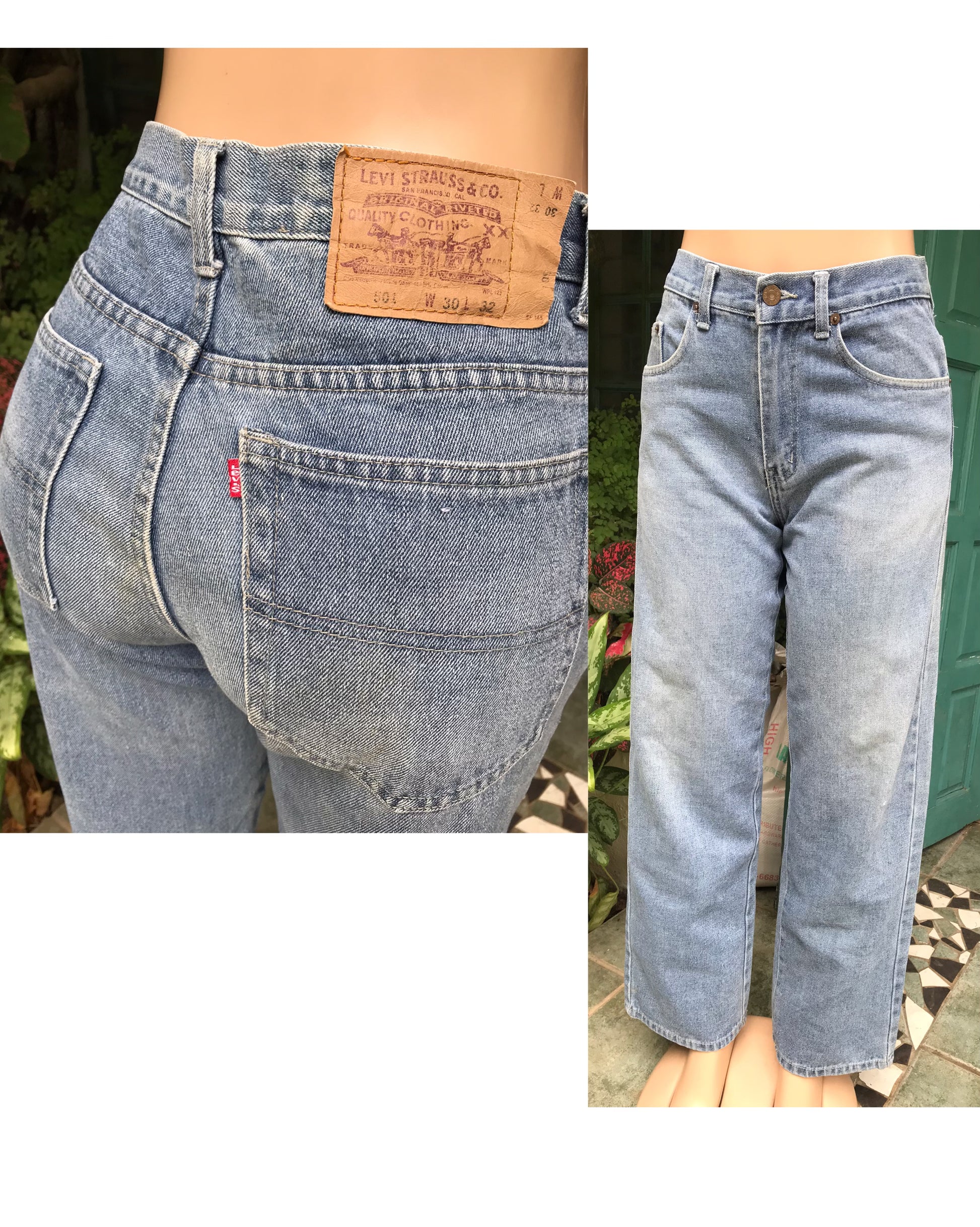 Vintage Levi's Flare Jeans ::: w30/m ^^^