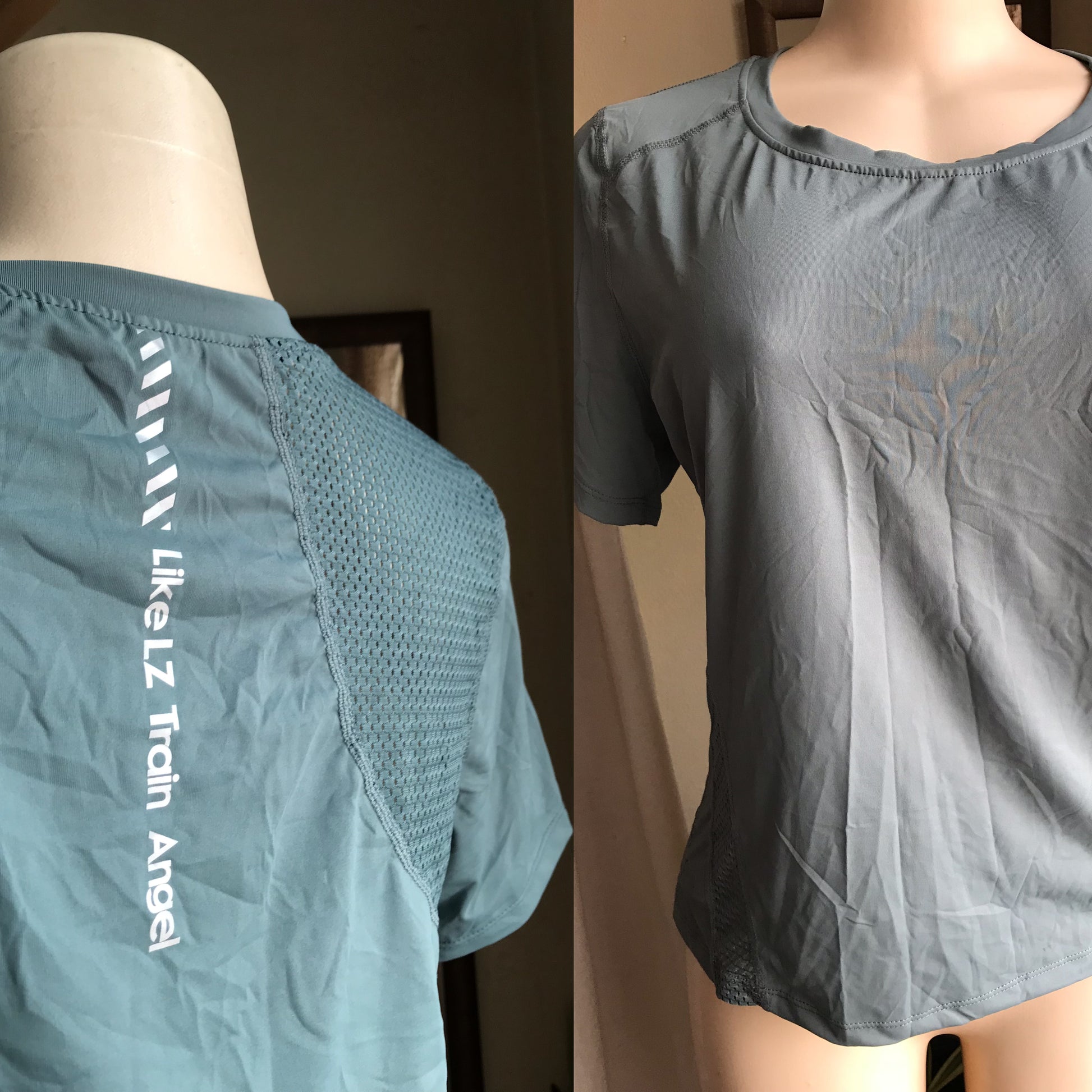 Sage Green exercise t-shirt ... /XL