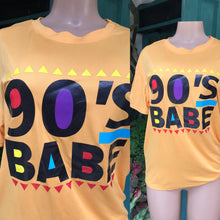 Load image into Gallery viewer, New 90s Babe Graphic Tee White ;;; /XL
