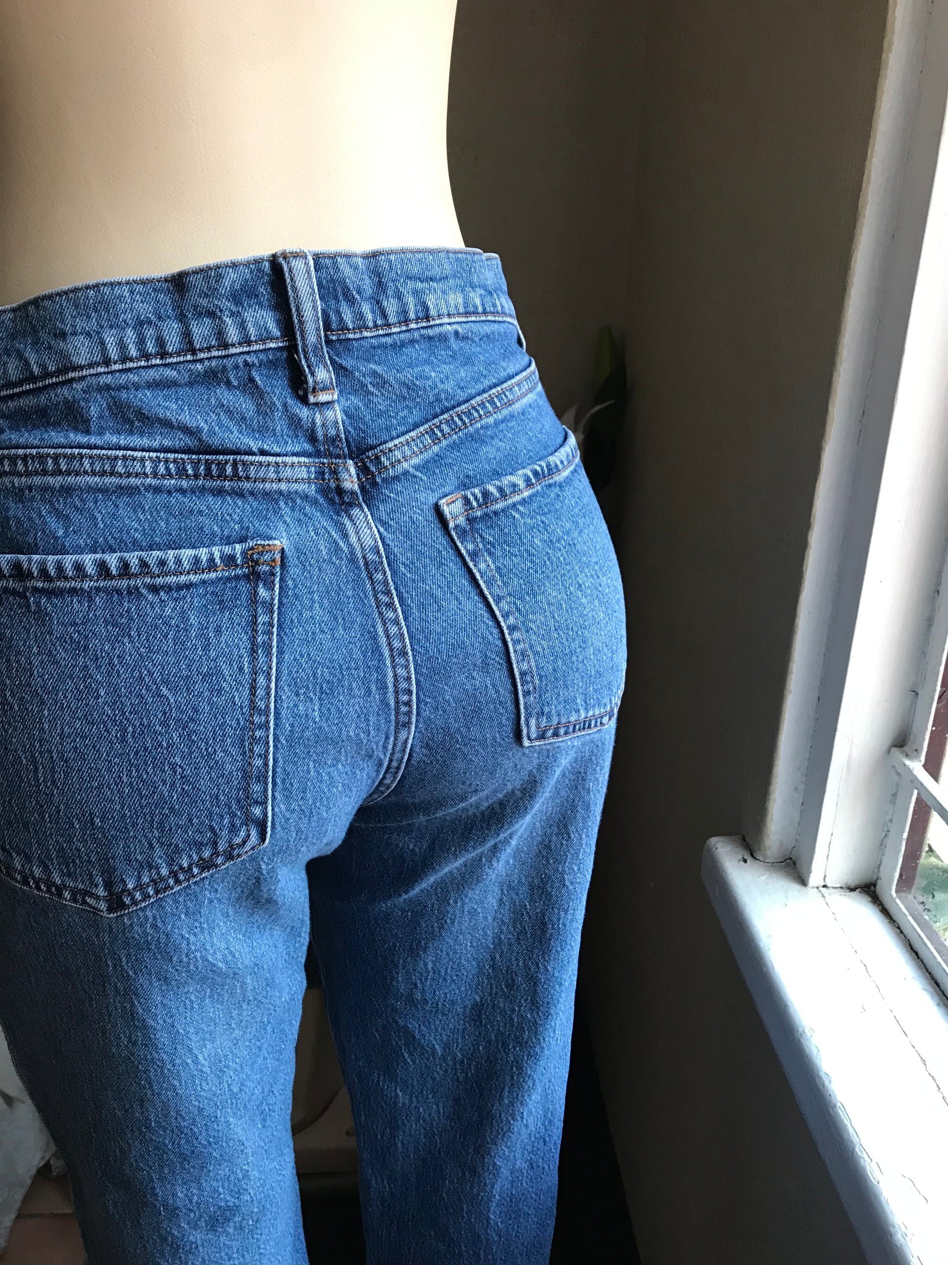 Banana republic retro slouch jean ::: W32/ M