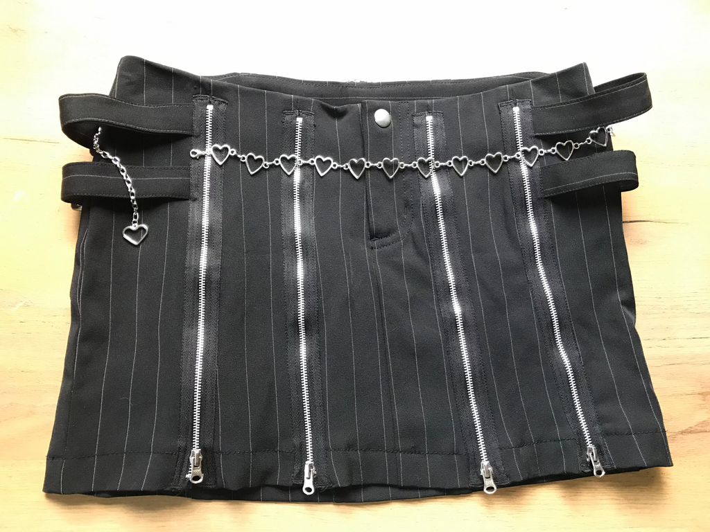 New Novelty Chain Belts *** Silver