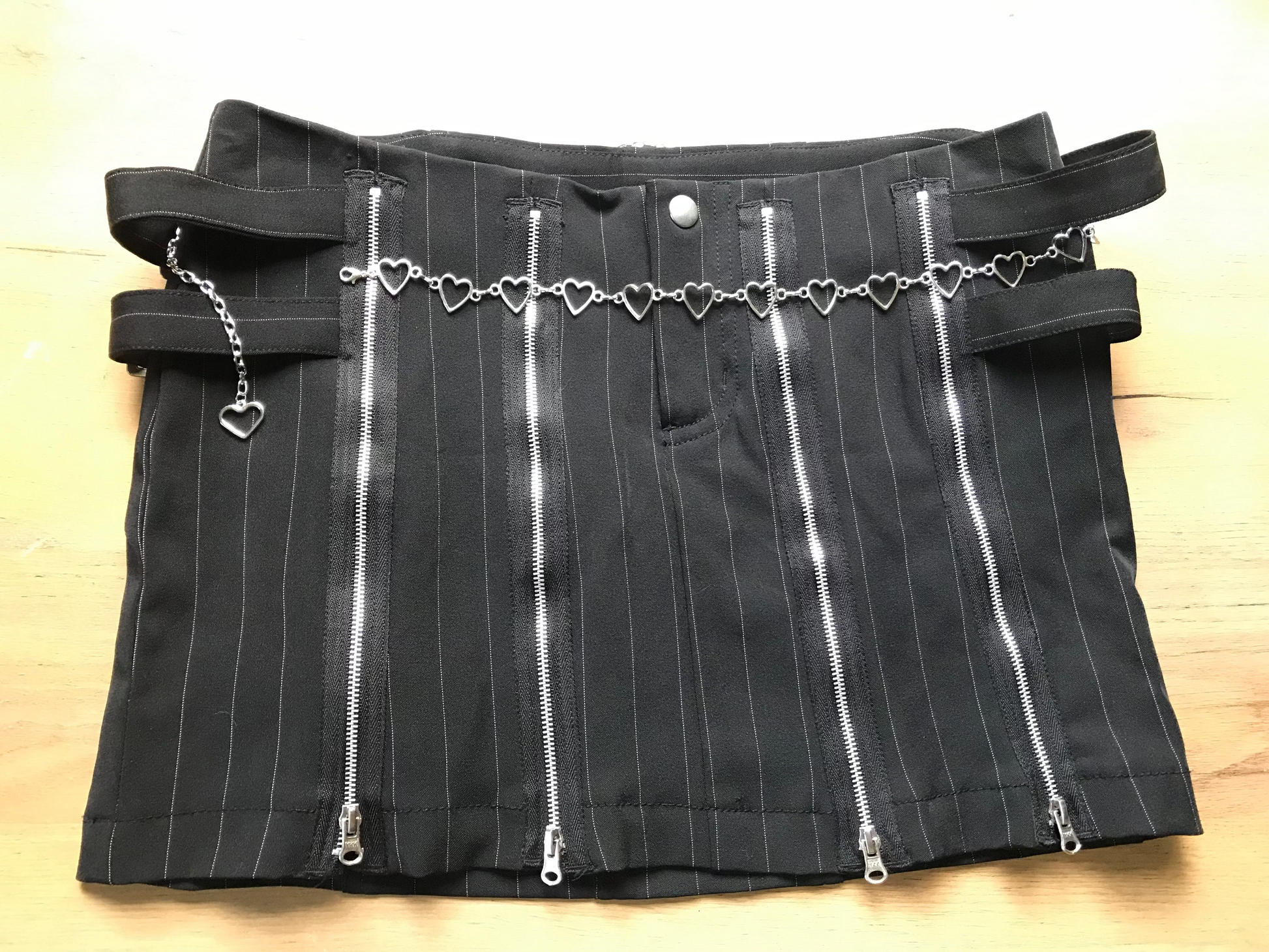 New Novelty Chain Belts *** Silver