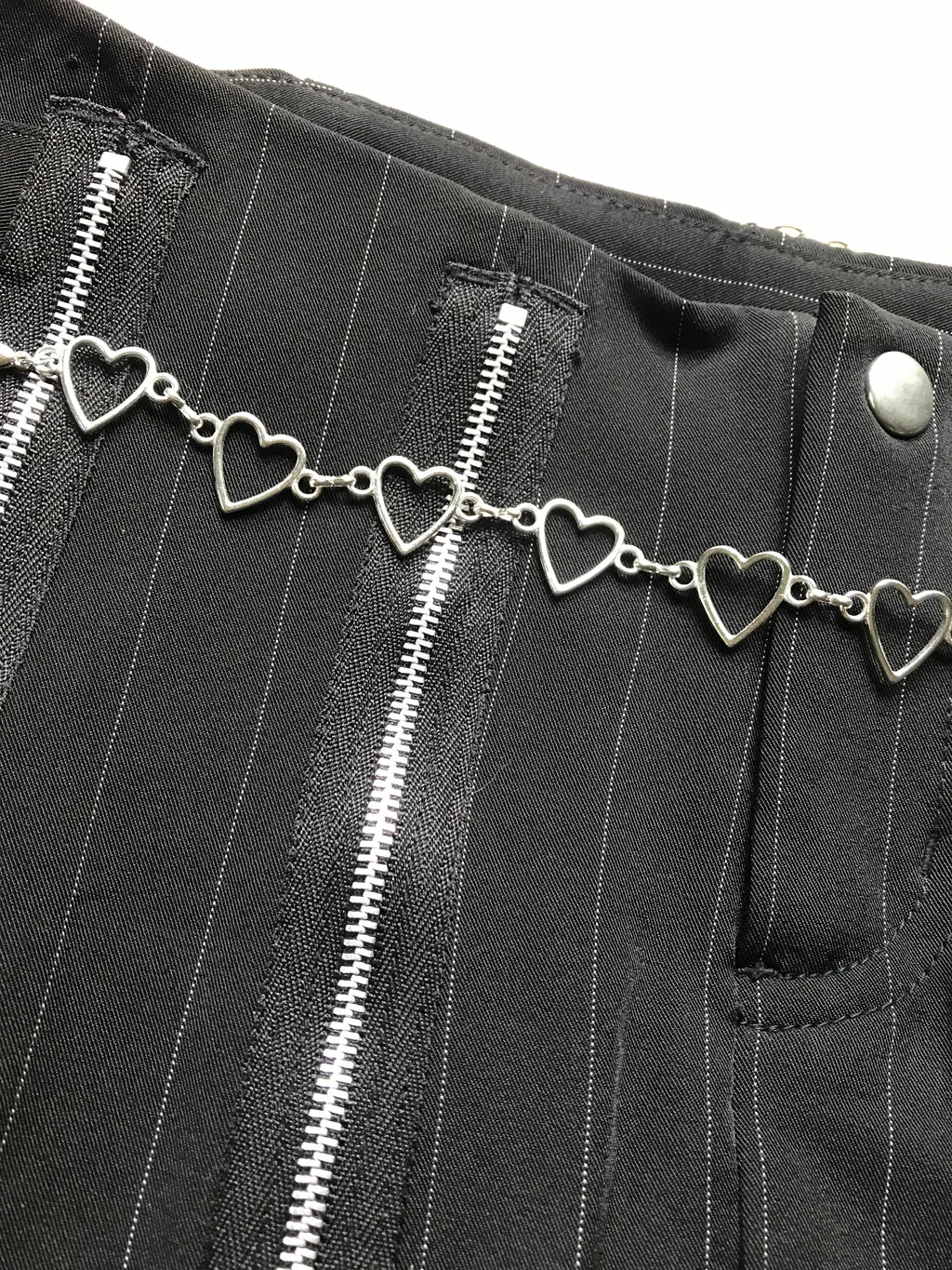 New Novelty Chain Belts *** Silver