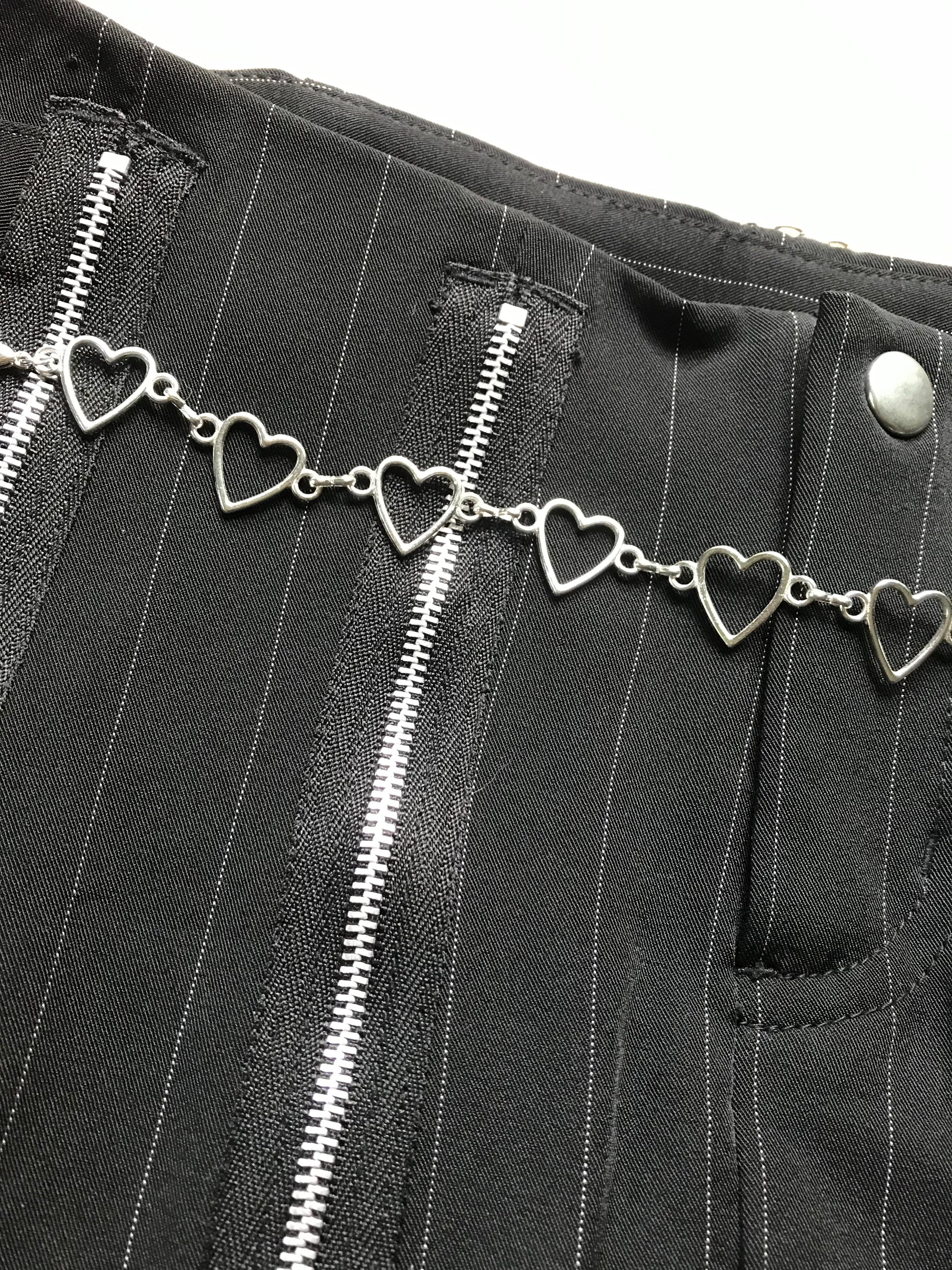 New Novelty Chain Belts *** Silver