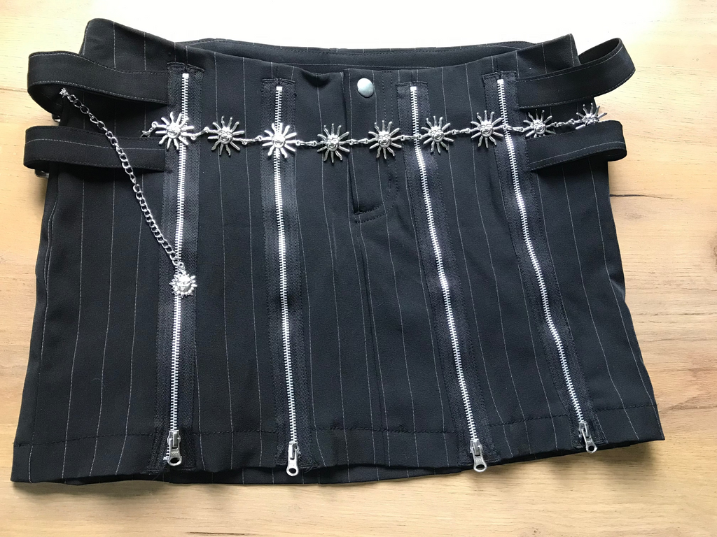 New Novelty Chain Belts *** Silver