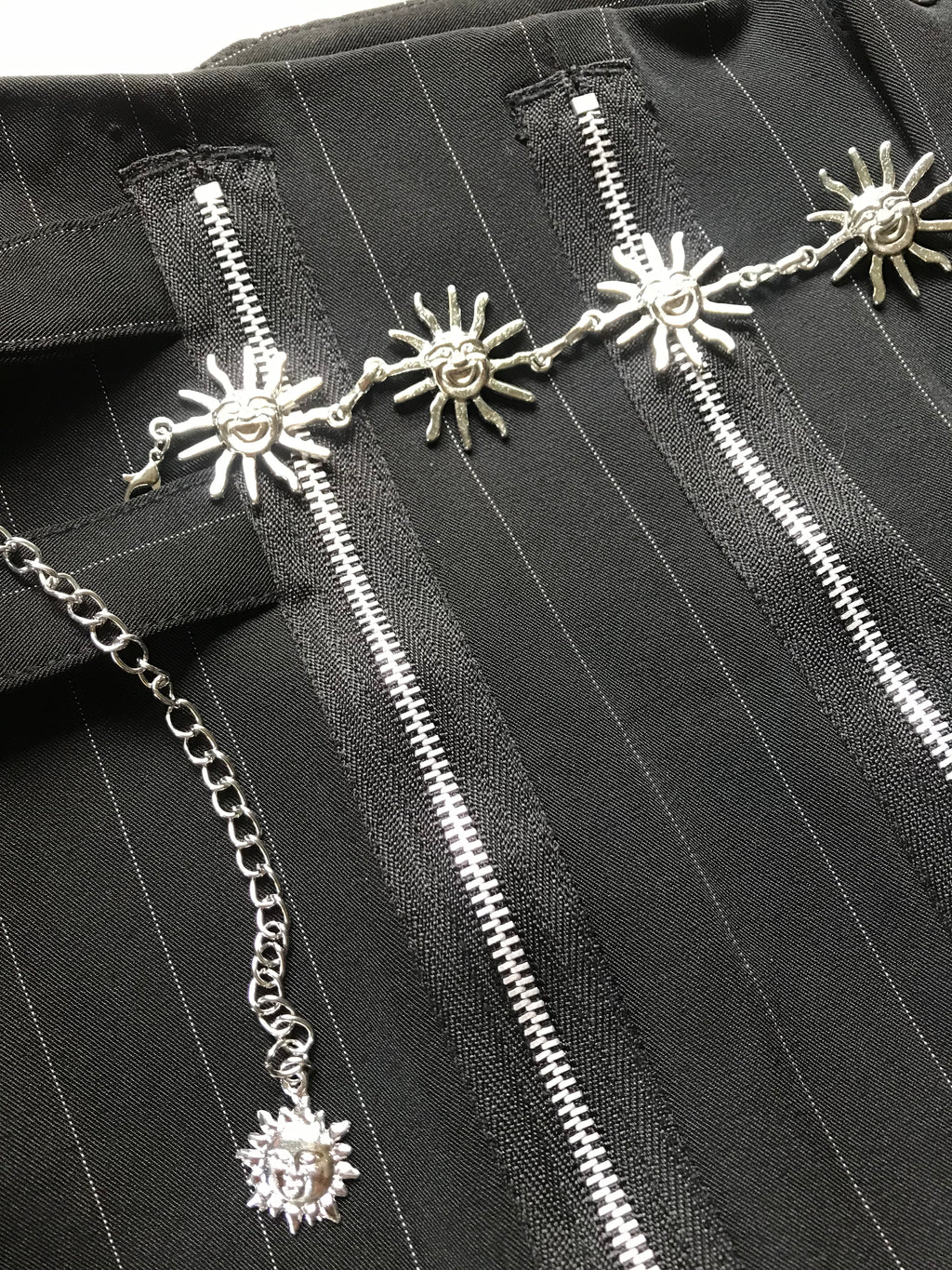 New Novelty Chain Belts *** Silver