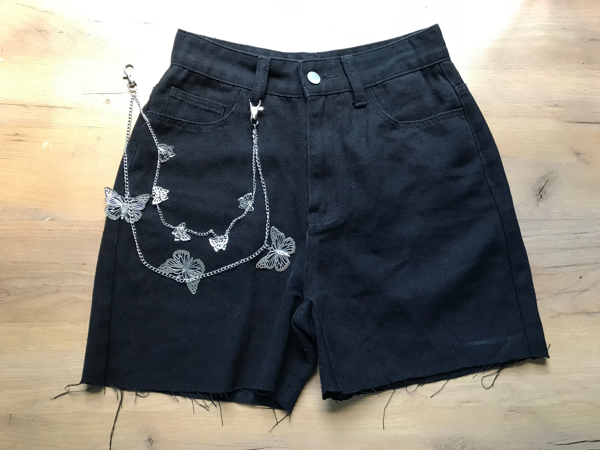 New Novelty Chain Belts *** Silver