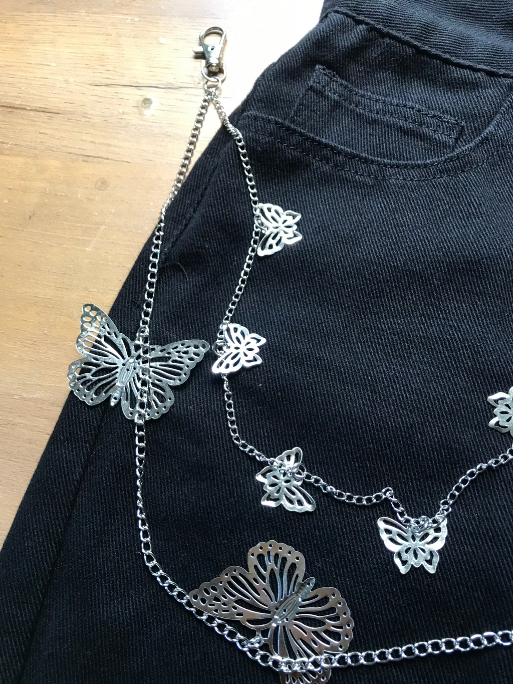 New Novelty Chain Belts *** Silver