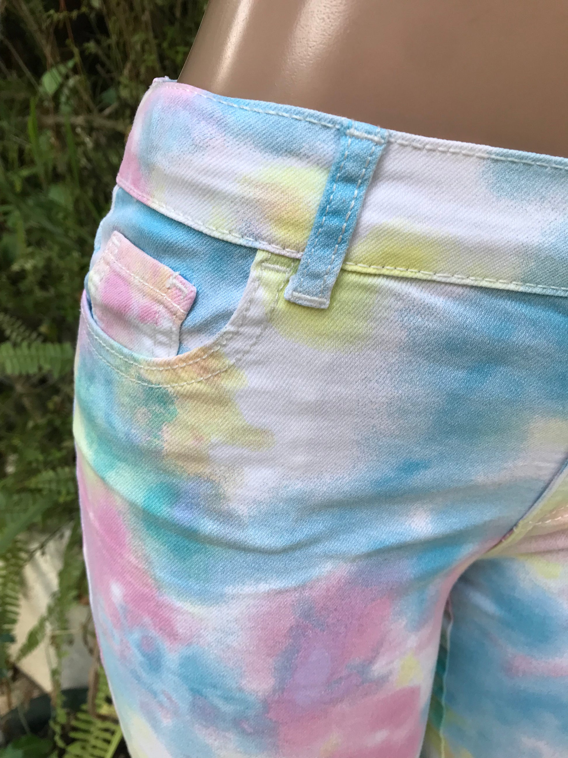 Jordache vintage pastel jeans shorts  ^^^ s