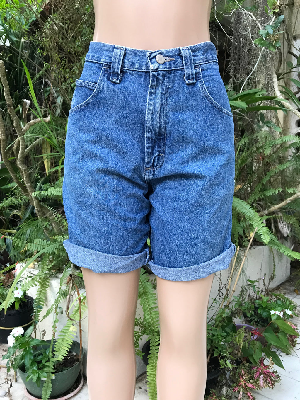 Wrangler vintage carpenter jeans shorts  ::: m/w30