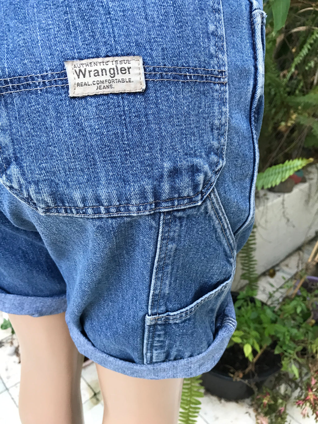 Wrangler vintage carpenter jeans shorts  ::: m/w30