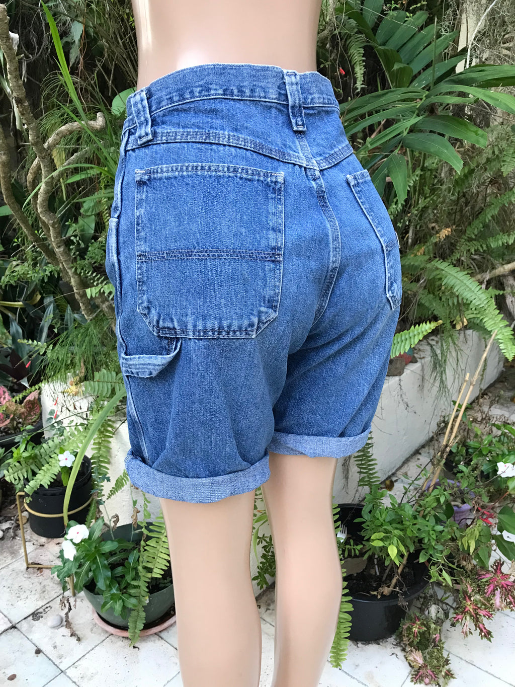 Wrangler vintage carpenter jeans shorts  ::: m/w30