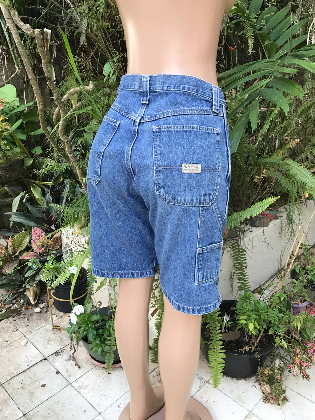Wrangler vintage carpenter jeans shorts  ::: m/w30