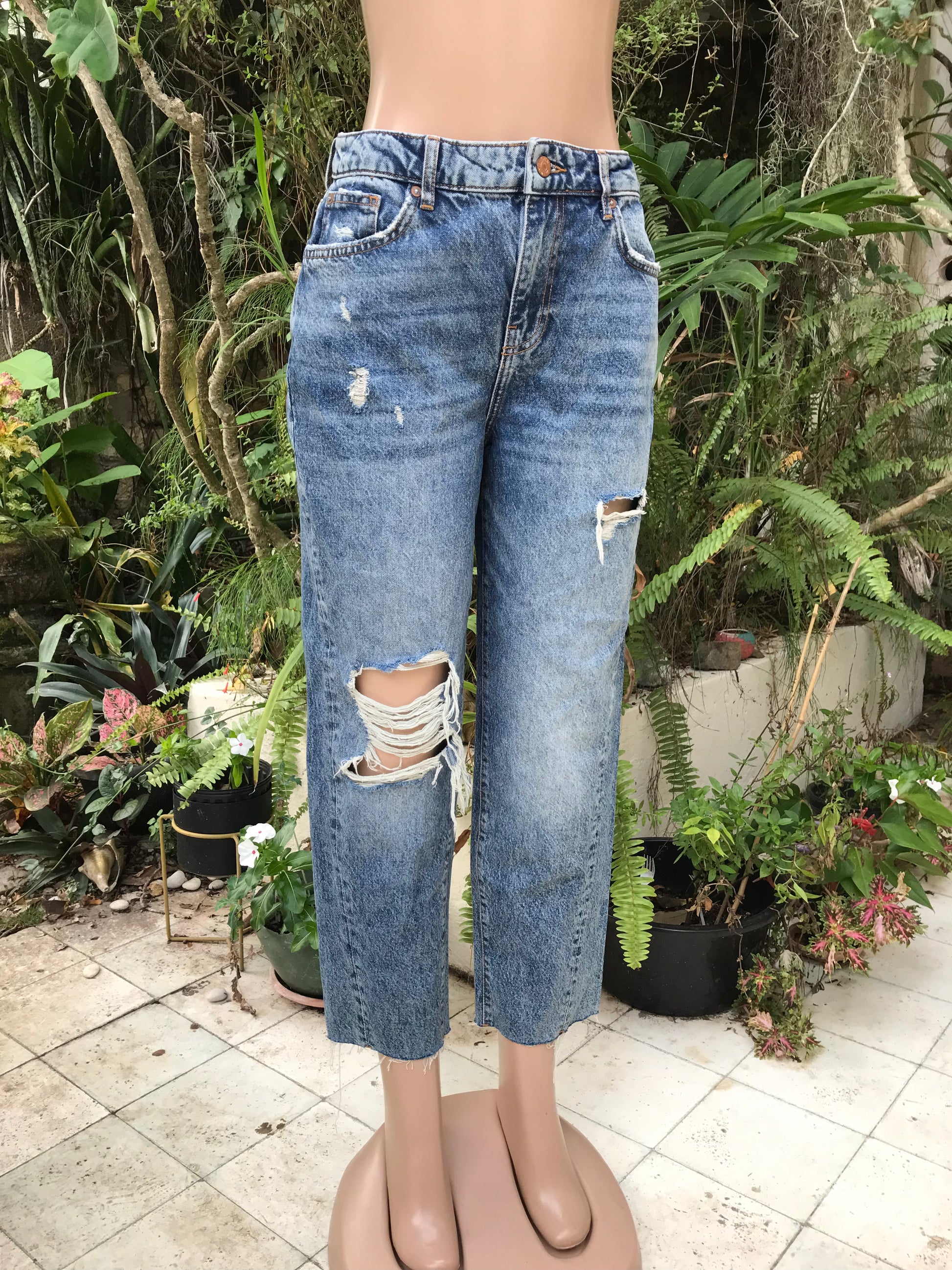 OWN. vintage style jeans  ::: s/m / w29 ^^^ unworn