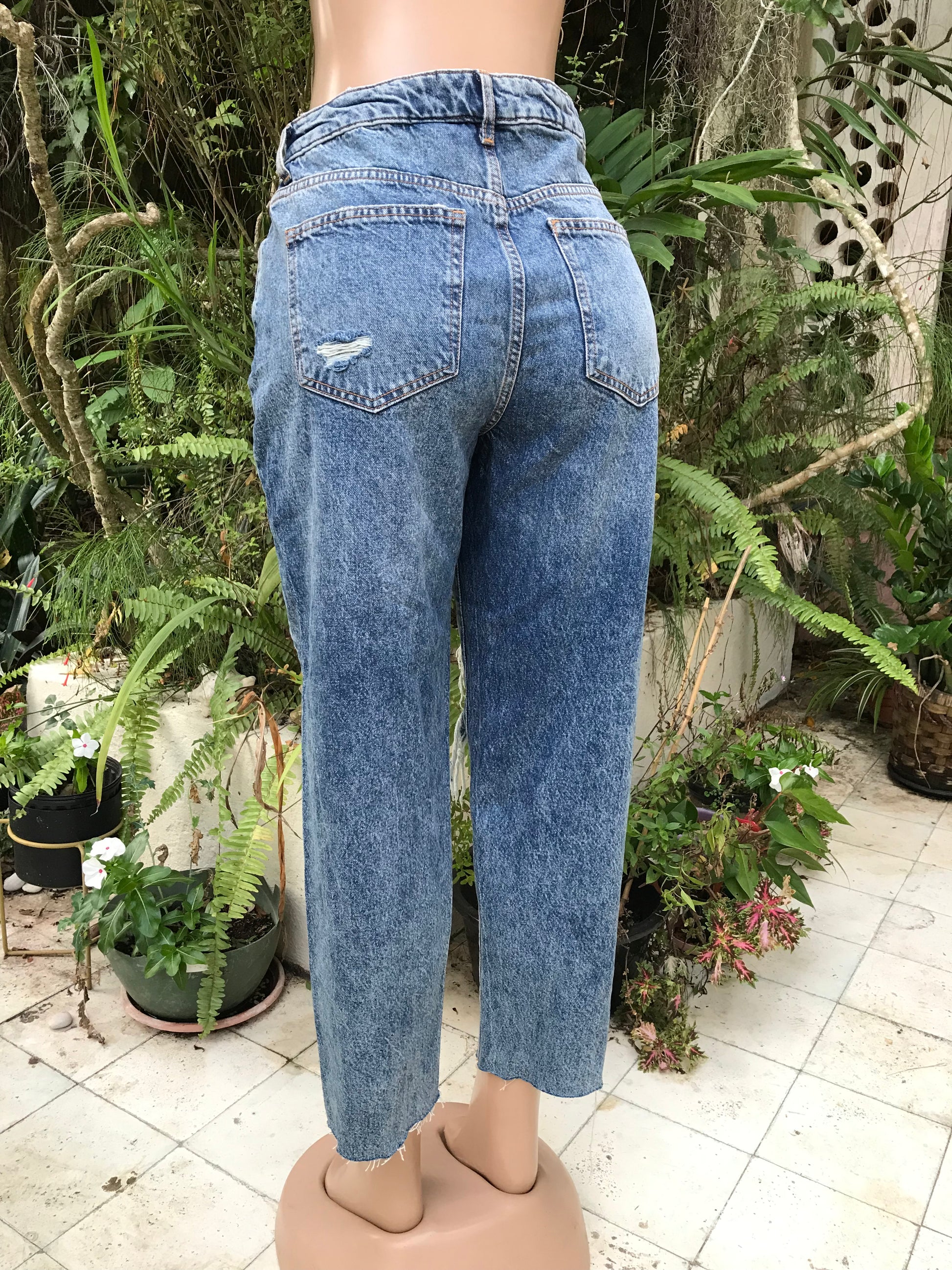 OWN. vintage style jeans  ::: s/m / w29 ^^^ unworn
