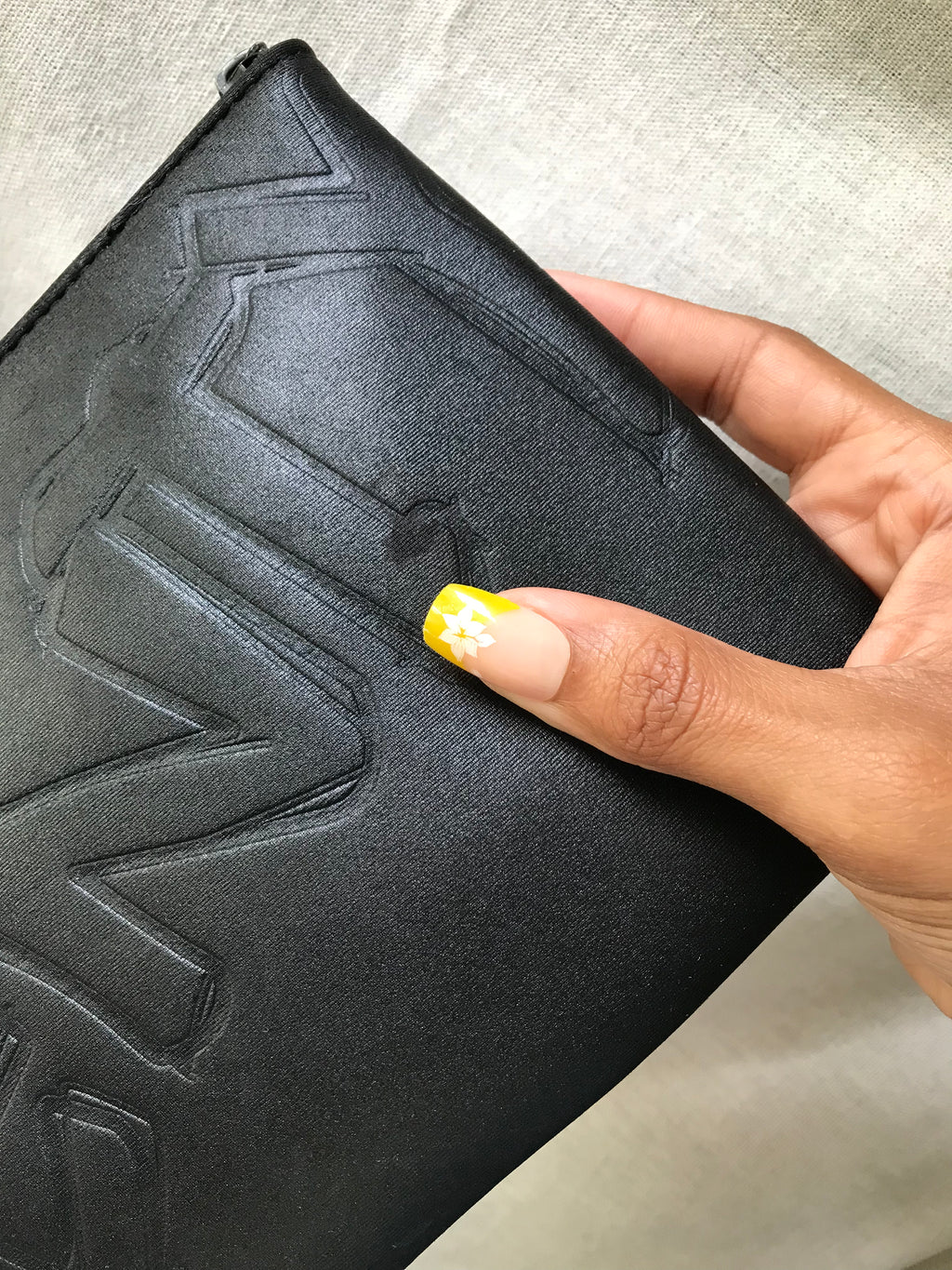 Fenty Beauty Black Clutch/Makeup Bag *** Padded