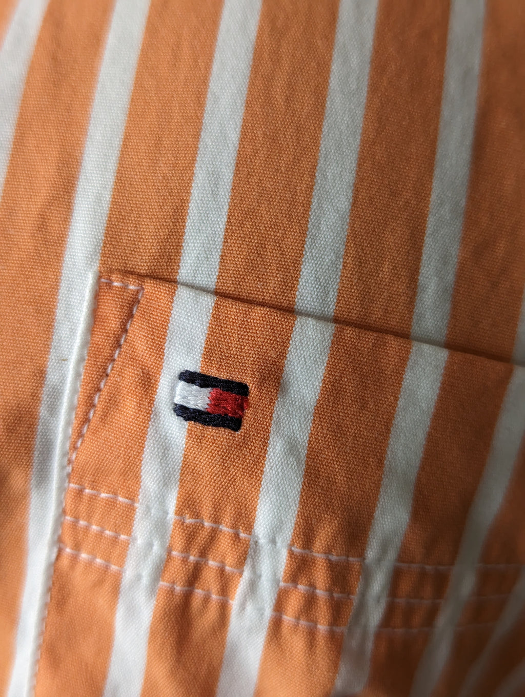 Ralph Lauren retro Candy Color block Stripe Button Shirt Mens. M ... +++ ^^^