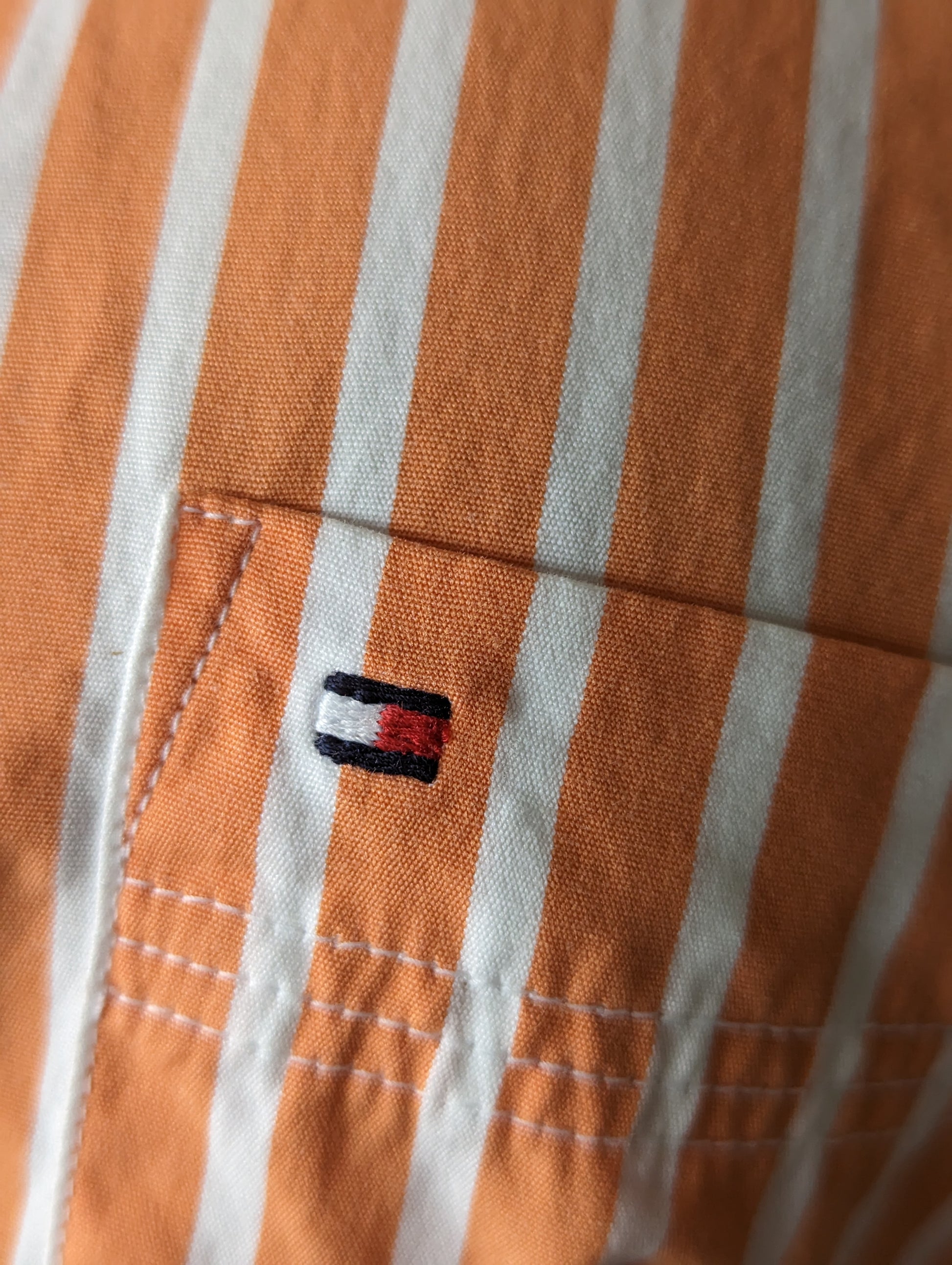 Ralph Lauren retro Candy Color block Stripe Button Shirt Mens. M ... +++ ^^^