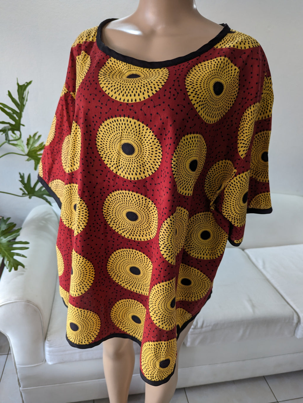 Ankara African blouse 2x/3x /xl