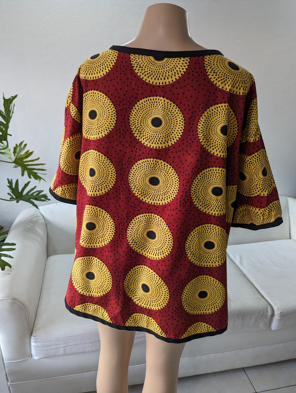 Ankara African blouse 2x/3x /xl