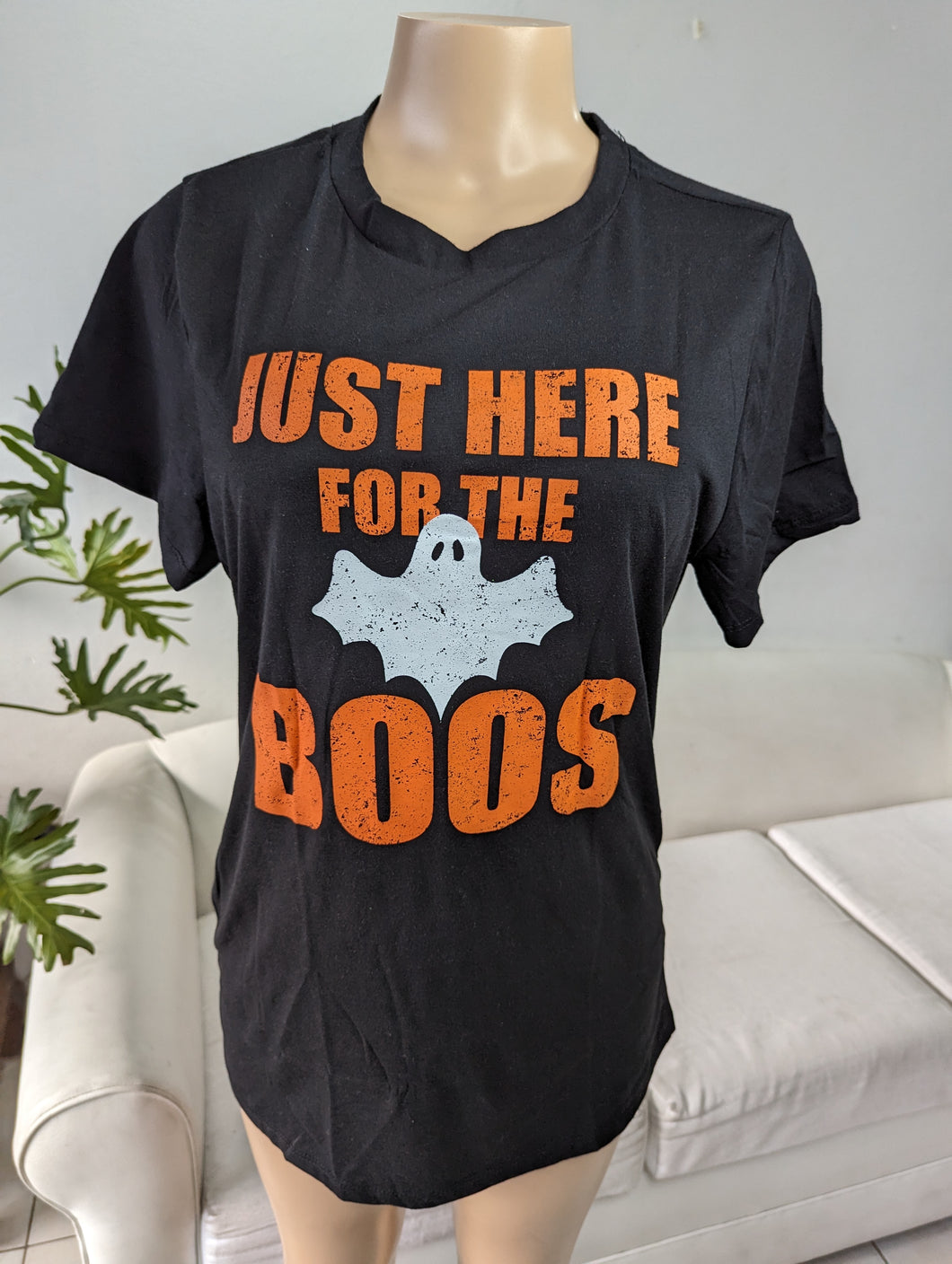 New Halloween graphic tee men's s