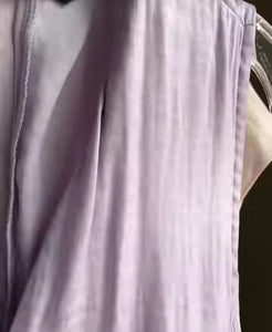 banana republic lilac professional blouse sleeveless