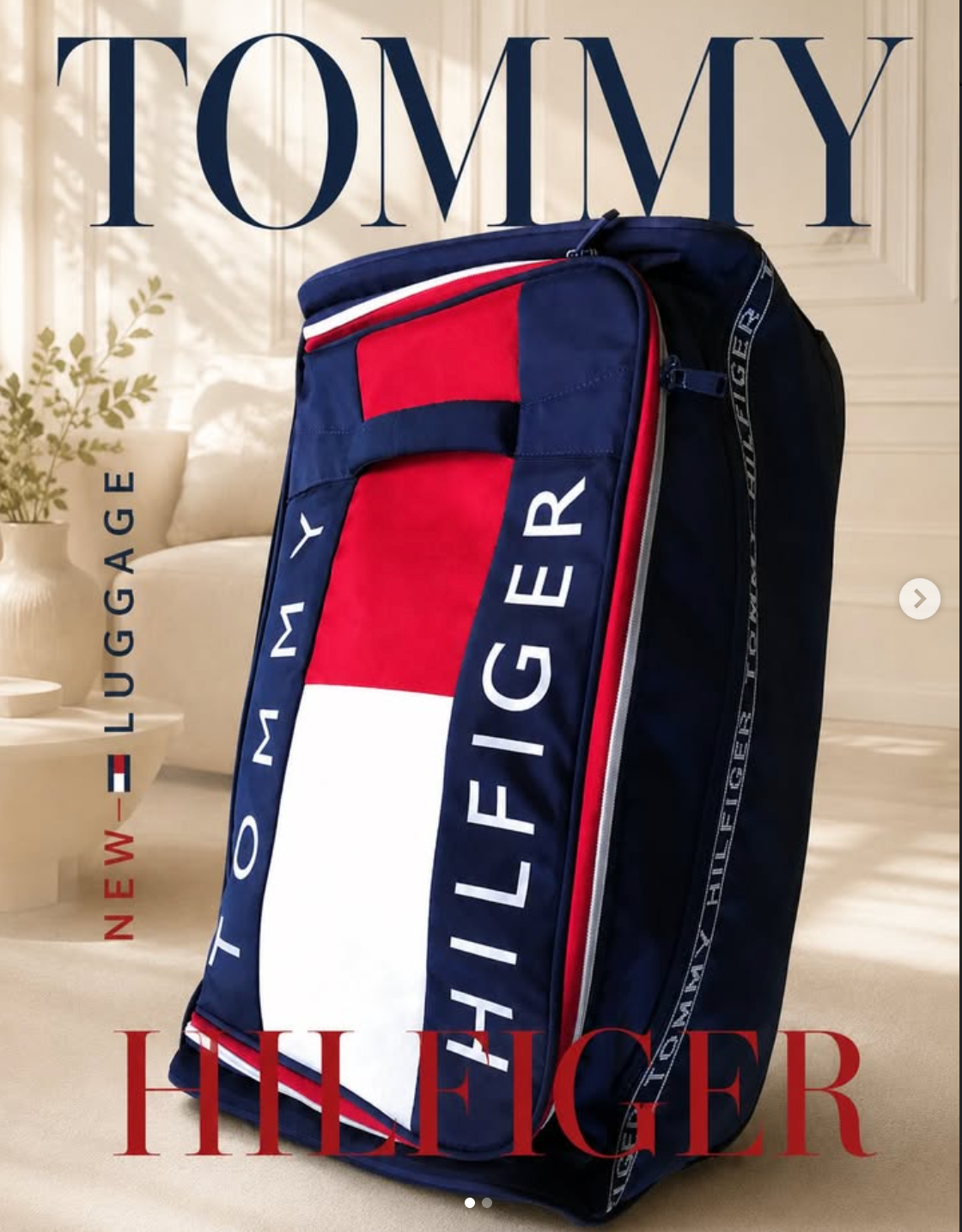 Tommy Hilfiger *** luggage bag