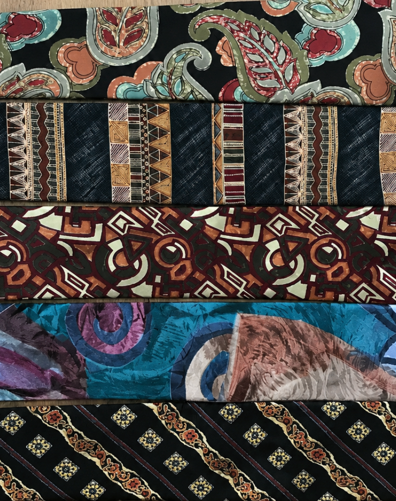 Vintage Print Ties ^^^