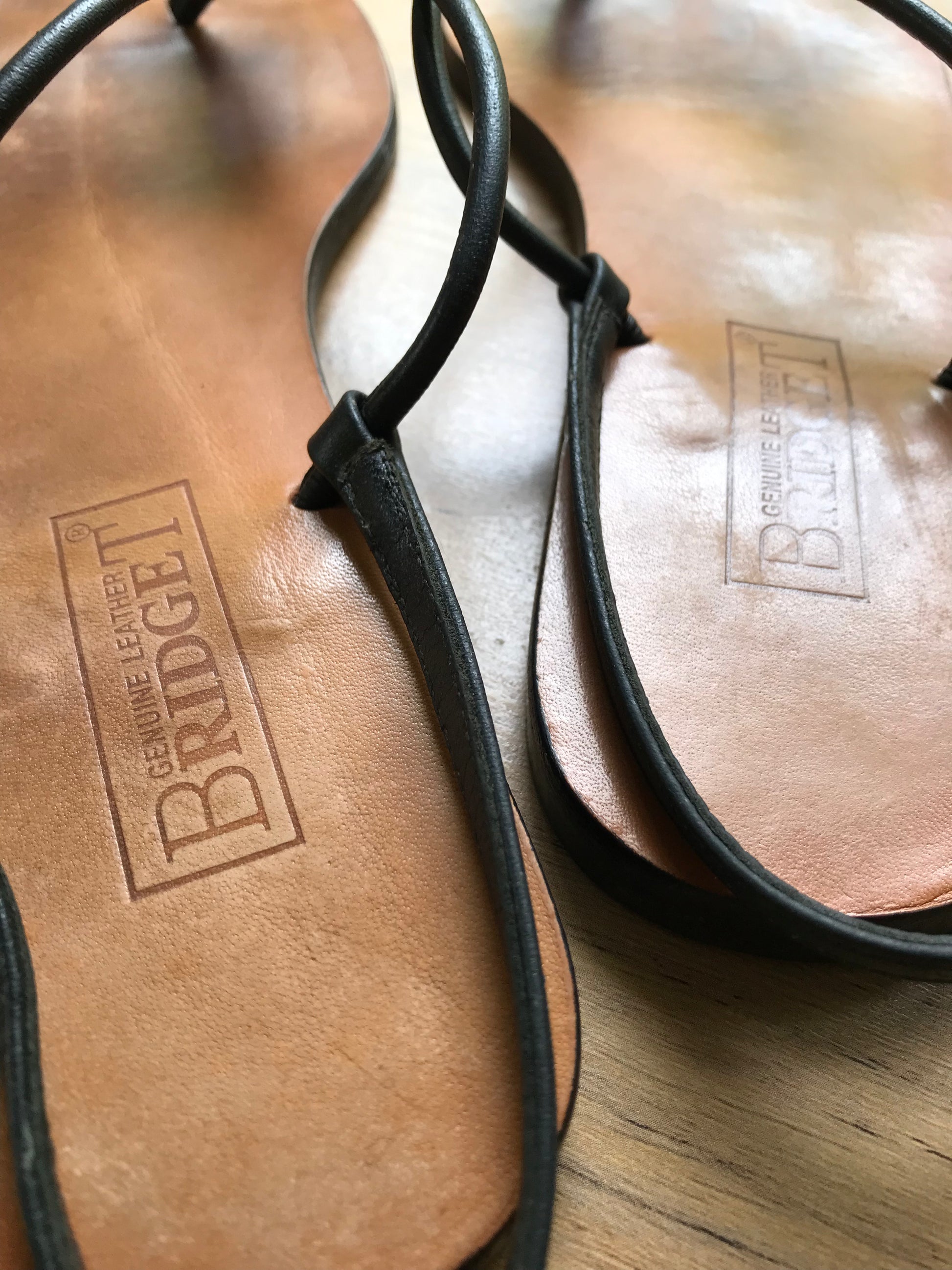 Bridget Sandals Black /// Size 9