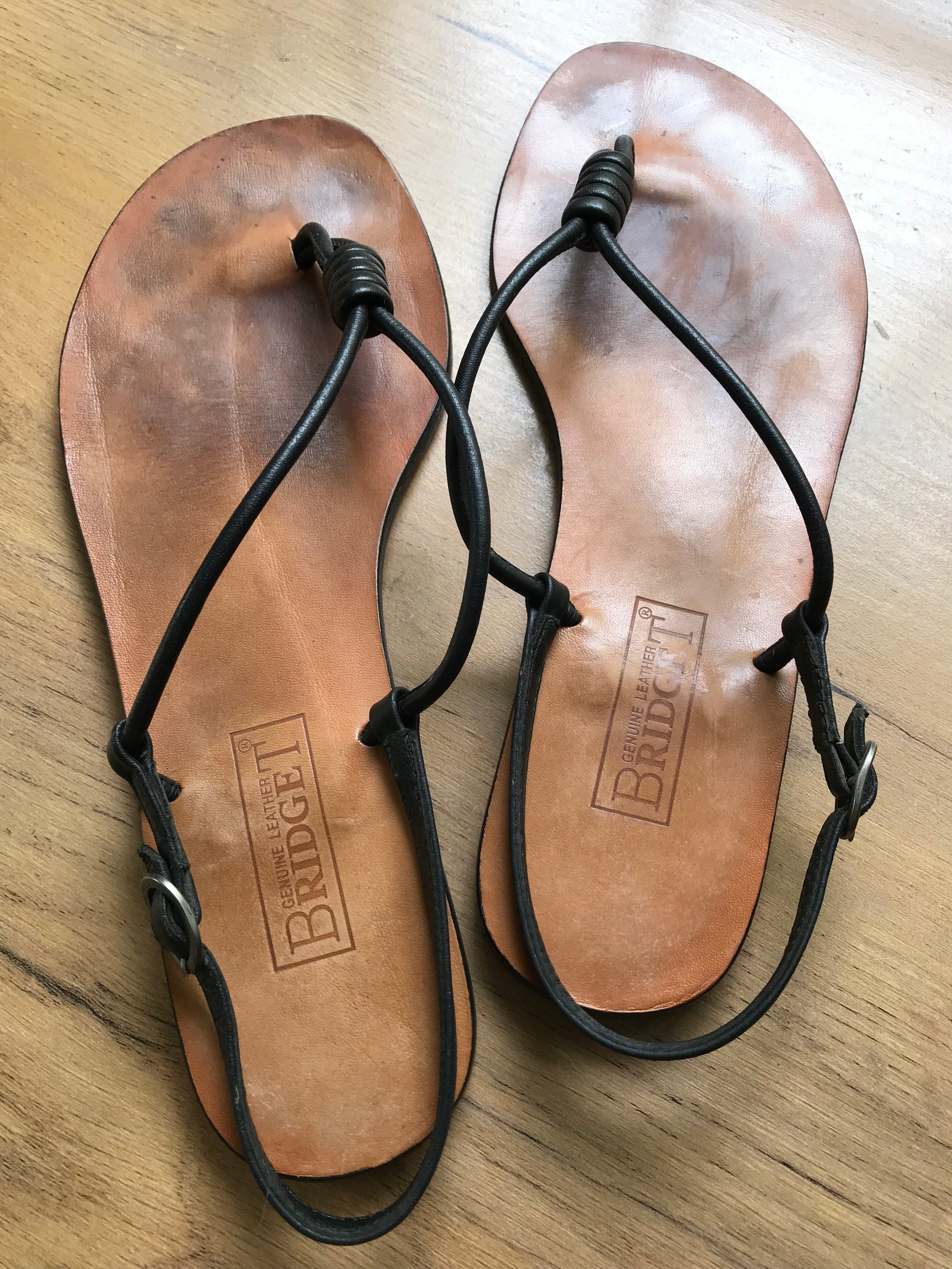 Bridget Sandals Black /// Size 9