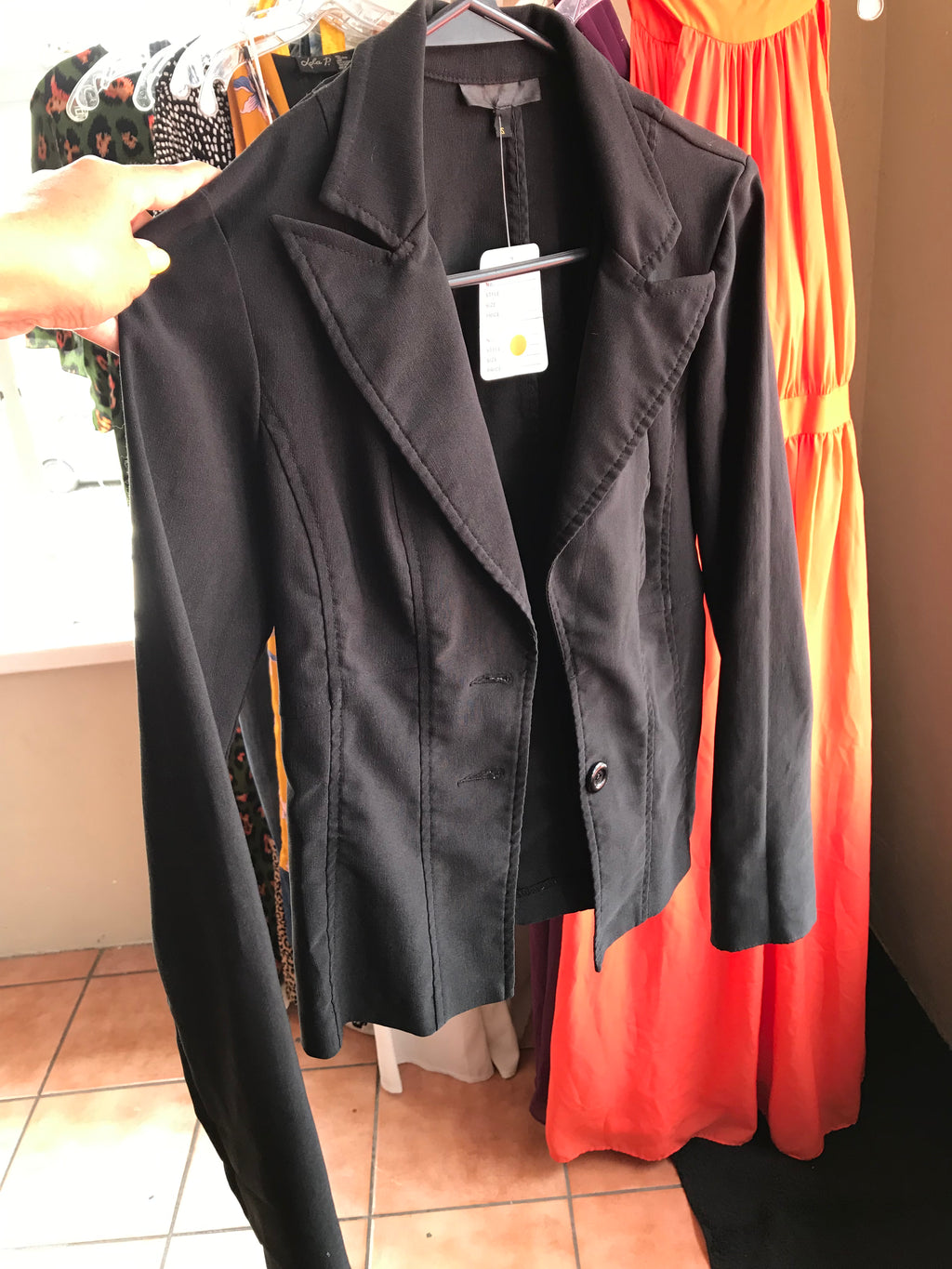 Black blazer s