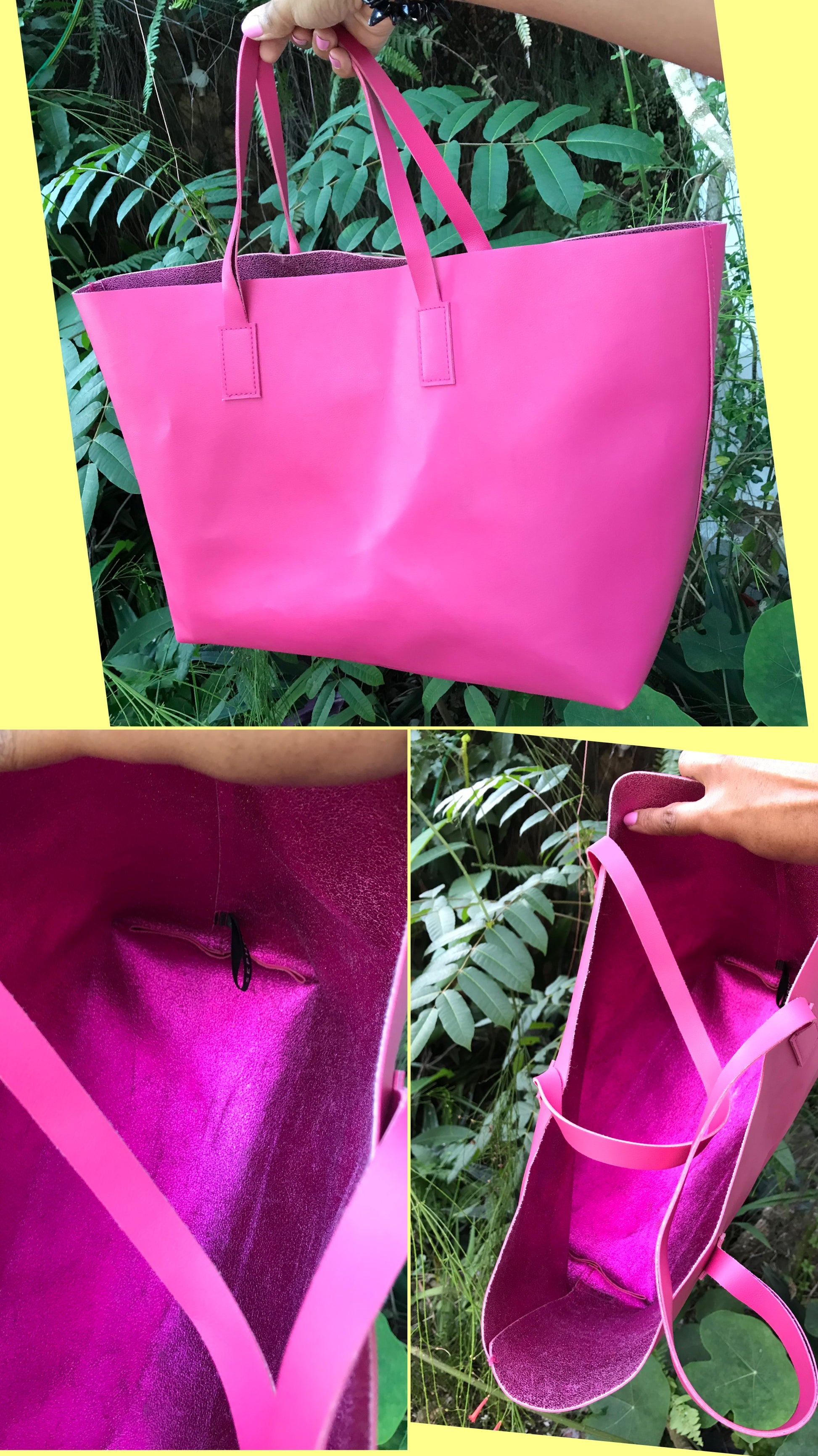 Sephora pink handbag