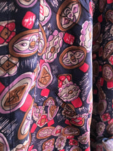 Load image into Gallery viewer, Vintage silk fun print shirt mens
