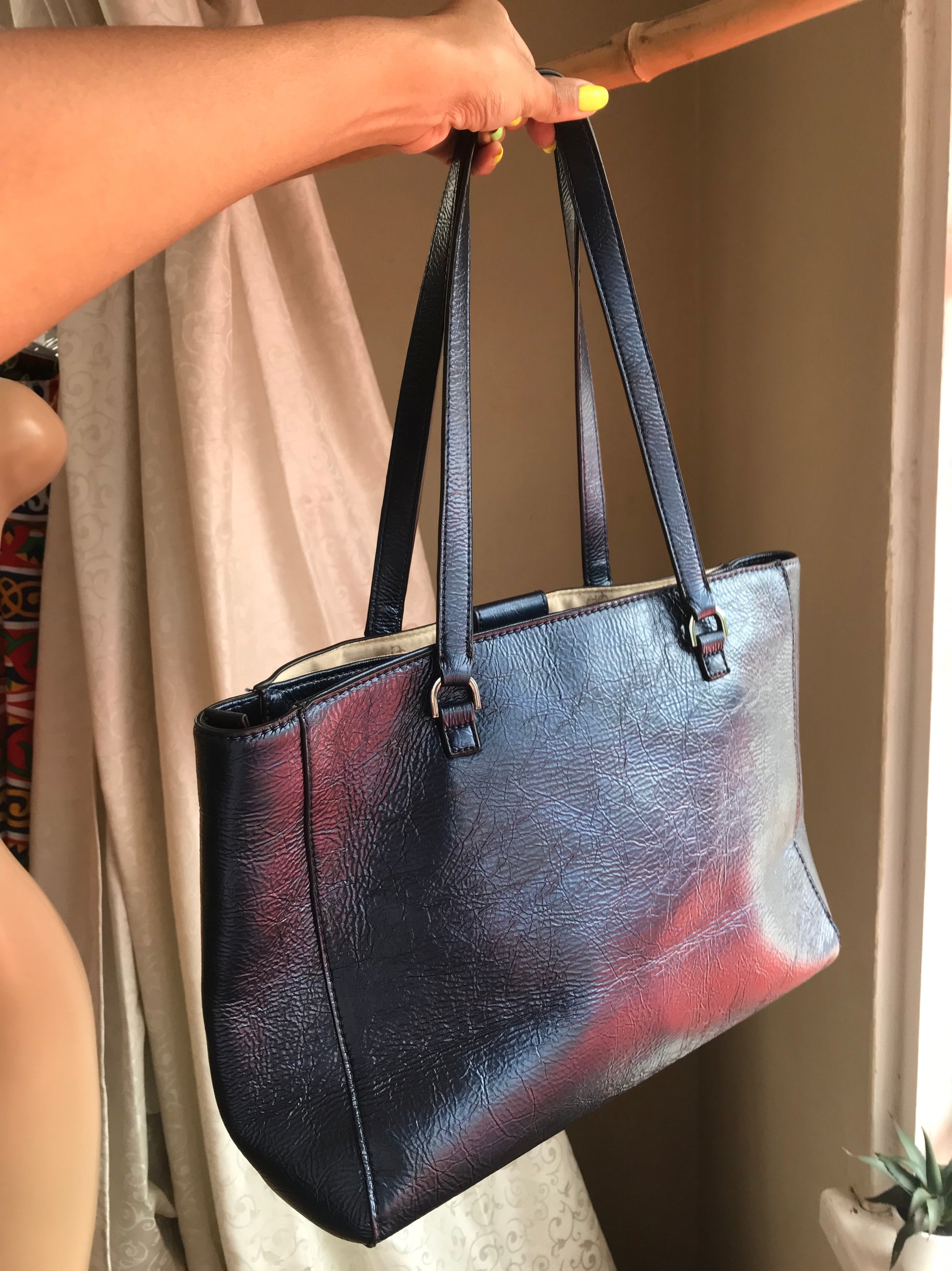 Guess Large Navy Bag