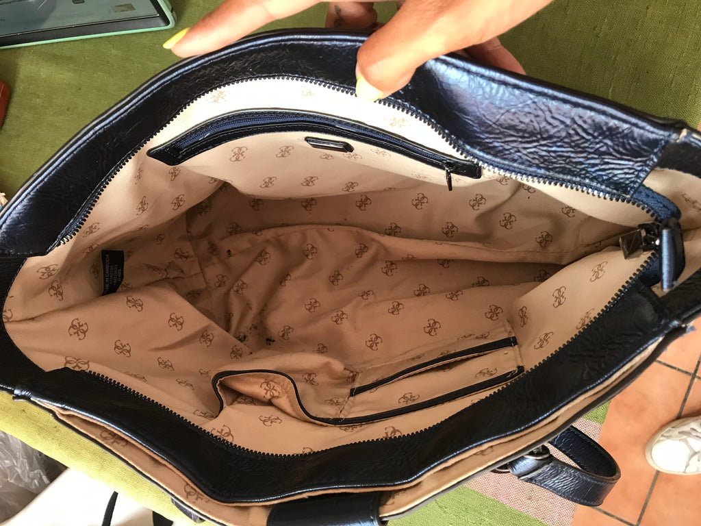 Guess Large Navy Bag