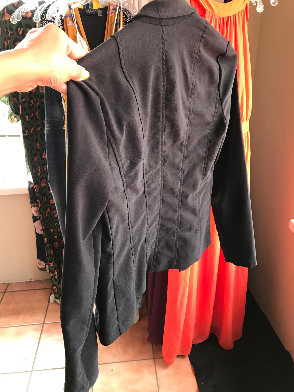 Black blazer s