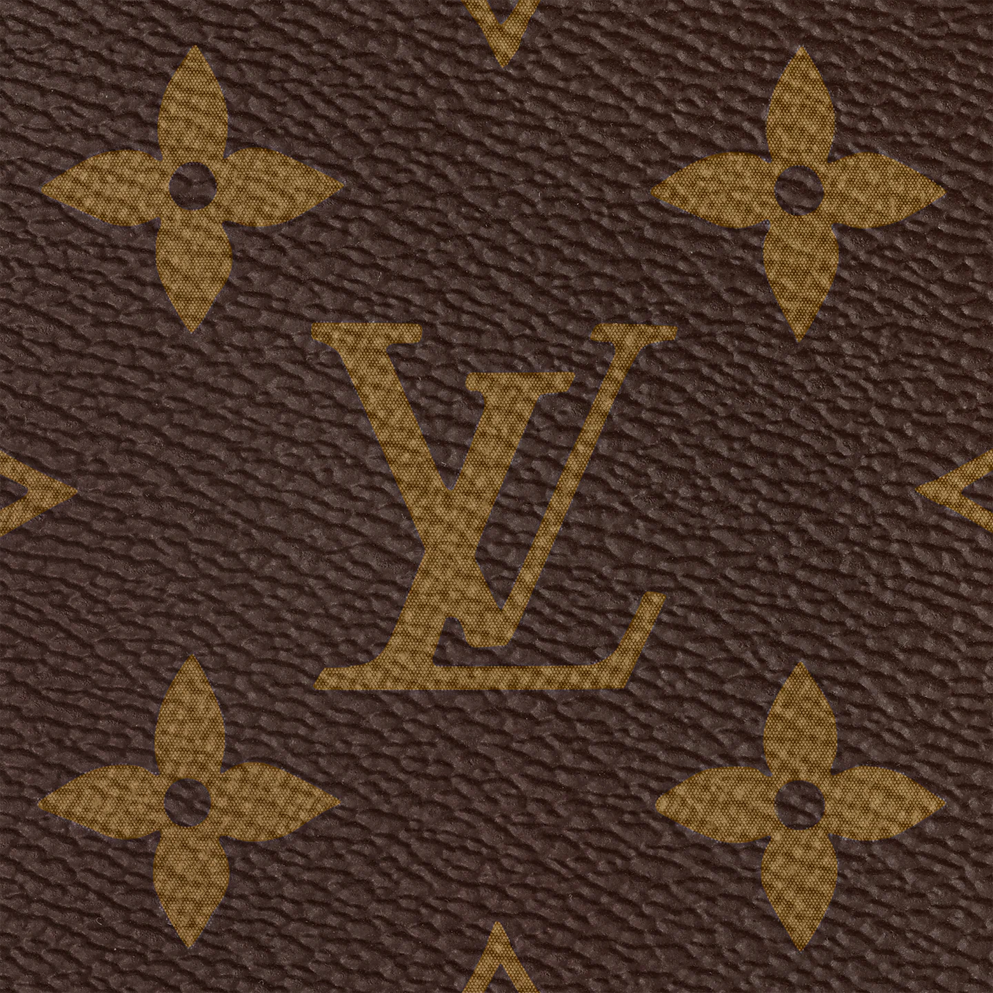 New Louis Vuitton Brown 'Never Full' tote handbag