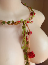 Load image into Gallery viewer, Boho Rose Head Adornment
