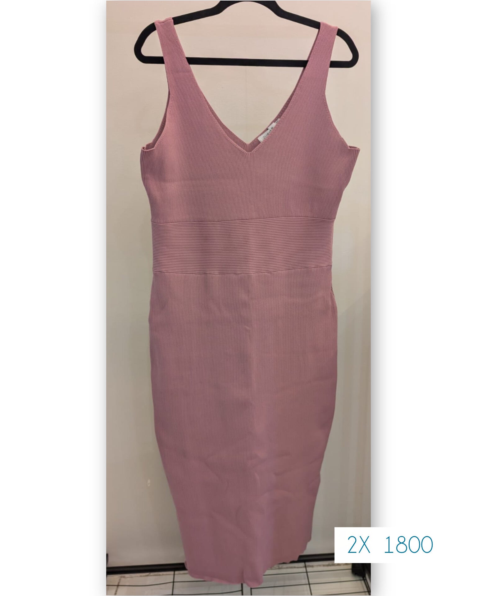 blush bodycon dress bandage /xl :2x